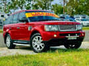 2008 Range Rover Sport TDV8 turbo diesel 4x4 Luxury Logbooks 2 Keys