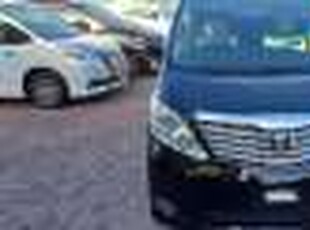 2008 TOYOTA ALPHARD with sunroof and moonroof 7 SEATER VAN AUTO