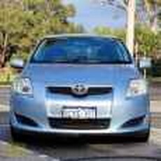 2008 Toyota Corolla ZRE152R Ascent Blue 4 Speed Automatic Hatchback