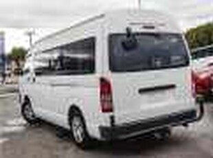 2008 Toyota HiAce KDH223R Commuter French Vanilla Automatic Bus