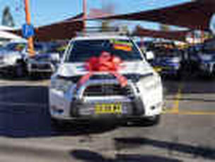 2008 Toyota Kluger GSU40R KX-S 2WD White 5 Speed Sports Automatic Wagon