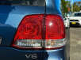 2008 Toyota Landcruiser VDJ200R GXL Blue 6 Speed Sports Automatic Wagon