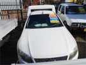 2009 Ford Falcon FG Super Cab White 5 Speed Automatic Cab Chassis