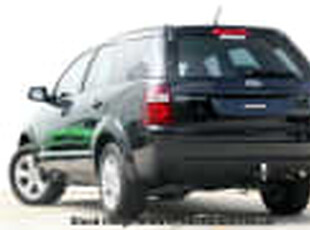 2009 Ford Territory SY MkII TX (RWD) Black 4 Speed Auto Seq Sportshift Wagon