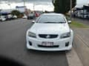 2009 Holden Commodore VE MY09.5 SV6 White 5 Speed Automatic Utility