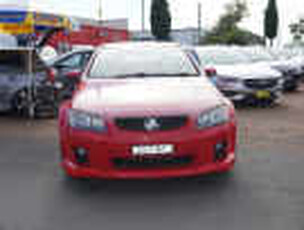 2009 Holden Commodore VE MY10 SV6 Red 6 Speed Sports Automatic Sedan