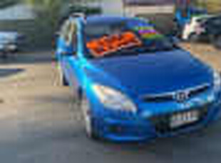 2009 Hyundai i30 FD MY09 SX Blue 5 Speed Manual Hatchback