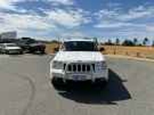2009 Jeep Grand Cherokee WH MY08 Laredo (4x4) White 5 Speed Automatic Wagon