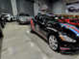 2009 Maserati Granturismo M145 S Black 6 Speed Sports Automatic Coupe