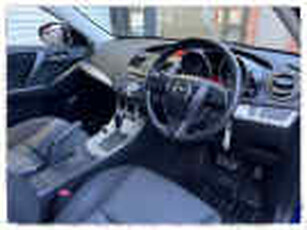 2009 Mazda 3 BL Neo Blue 5 Speed Automatic Hatchback
