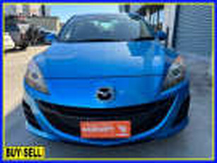 2009 Mazda 3 BL10F1 Neo Activematic Blue 5 Speed Sports Automatic Sedan