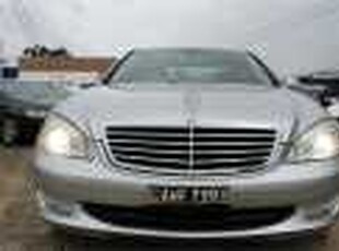 2009 Mercedes-Benz S350 221 09 Upgrade Silver 7 Speed Automatic G-Tronic Sedan