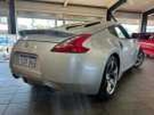 2009 Nissan 370Z Z34 Coupe 2dr Spts Auto 7sp 3.7i [May] Silver Sports Automatic Coupe