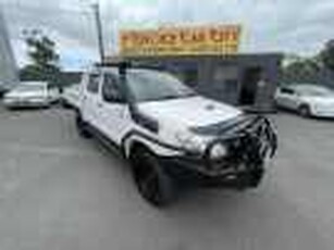 2009 Toyota Hilux KUN16R 08 Upgrade SR White 5 Speed Manual Dual Cab Pick-up