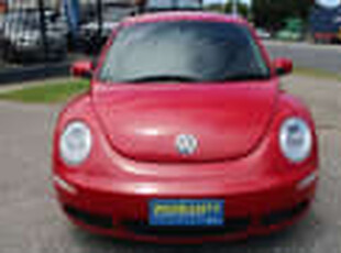 2009 Volkswagen Beetle 9C MY2008 TDI Coupe Red 5 Speed Manual Liftback