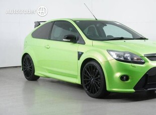 2010 Ford Focus RS LV