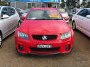 2010 Holden Commodore VE II SS Red 6 Speed Sports Automatic Sedan