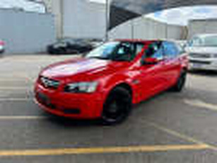 2010 Holden Commodore VE MY10 International Red 6 Speed Automatic Sportswagon