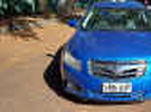 2010 Holden Cruze JG CD Blue 5 Speed Manual Sedan