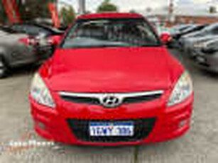 2010 Hyundai i30 FD MY10 CW SX 2.0 Red 4 Speed Automatic Wagon