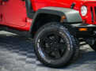 2010 Jeep Wrangler JK MY2010 Unlimited Sport Red 5 Speed Automatic Softtop