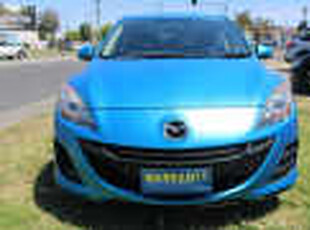 2010 Mazda 3 BL10F1 Maxx Activematic Sport Blue 5 Speed Sports Automatic Sedan