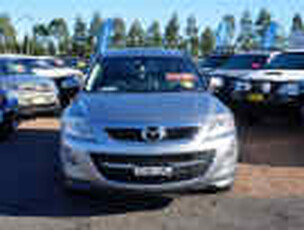 2010 Mazda CX-9 TB10A3 MY10 Luxury Silver 6 Speed Sports Automatic Wagon