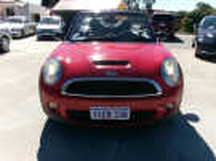 2010 Mini Cabrio R57 MY10 Cooper S Steptronic Red 6 Speed Sports Automatic Convertible