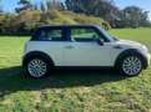 2010 Mini Hatch R56 Cooper Steptronic White 6 Speed Sports Automatic Hatchback