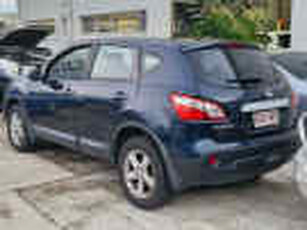 2010 Nissan Dualis J10 Series II MY2010 ST Hatch 2WD Blue 6 Speed Manual Hatchback