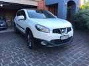 2010 NISSAN DUALIS Ti (4x2) 6 SP MANUAL 4D WAGON