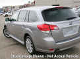 2010 Subaru Liberty B5 MY10 2.5i Lineartronic AWD Silver 6 Speed Constant Variable Wagon