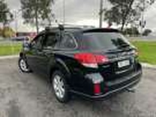 2010 Subaru Outback B5A MY10 2.5i Lineartronic AWD Premium Black 6 Speed Constant Variable Wagon