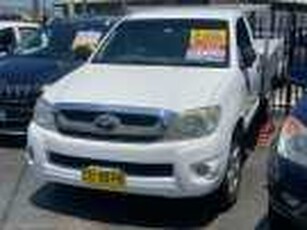 2010 Toyota HiLux UPGRADE 4x2 Workmate TGN16R