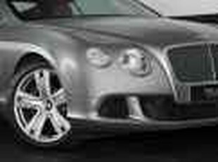 2011 Bentley Continental 3W Series II GT Grey 6 Speed Auto Sequential Coupe