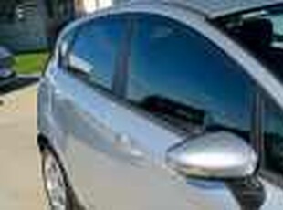 2011 Ford Fiesta WT CL PwrShift Silver 6 Speed Auto Sportshift Hatchback