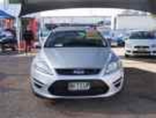 2011 Ford Mondeo MC LX PwrShift TDCi Silver 6 Speed Sports Automatic Dual Clutch Hatchback