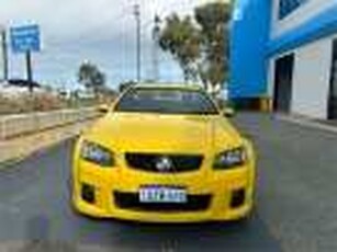 2011 Holden Commodore VE II SS Yellow 6 Speed Manual Utility