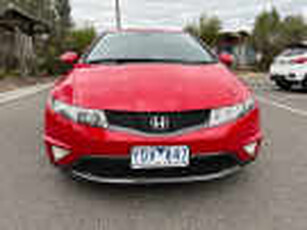 2011 Honda Civic 8th Gen MY11 SI Red 6 Speed Manual Hatchback