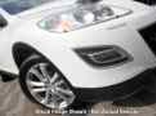 2011 Mazda CX-9 10 Upgrade Grand Touring Silver 6 Speed Auto Activematic Wagon