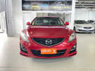 2011 MAZDA MAZDA6 TOURING GH MY11 5D HATCHBACK 2.5L INLINE 4 5 SP AUTO ACTIVEMATIC