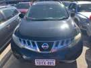 2011 Nissan Murano Z51 MY10 TI Black Continuous Variable Wagon