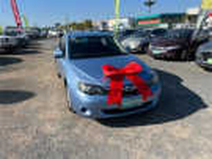 2011 Subaru Impreza MY11 R (AWD) Blue 4 Speed Automatic Hatchback