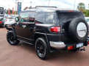 2011 Toyota FJ Cruiser GSJ15R Black 5 Speed Automatic Wagon