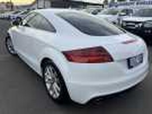 2012 Audi TT 8J MY13 S Tronic White 6 Speed Sports Automatic Dual Clutch Coupe