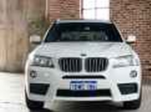 2012 BMW X3 F25 MY1011 xDrive30d Steptronic White Automatic Wagon
