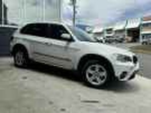 2012 BMW X5 E70 MY12 Upgrade xDrive30d White 8 Speed Automatic Sequential Wagon