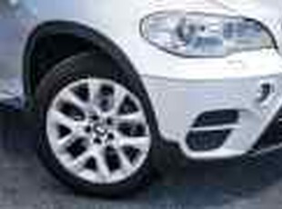 2012 BMW X5 E70 MY12 xDrive30d Steptronic Silver, Chrome 8 Speed Sports Automatic Wagon