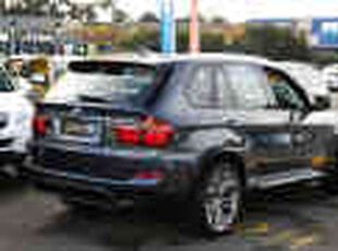 2012 BMW X5 E70 MY12.5 xDrive30d Steptronic Grey 8 Speed Sports Automatic Wagon