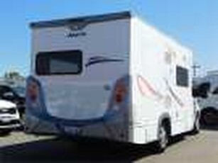 2012 Fiat Ducato Series II MY12 MTA White 6 Speed Sports Automatic Single Clutch Cab Chassis